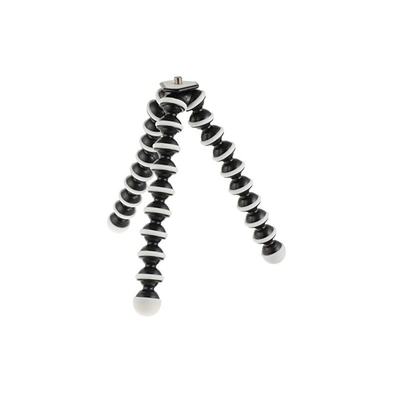 WASHODO 和湘堂 三脚タコ足カメラ台 「517-0015」 (黒白)