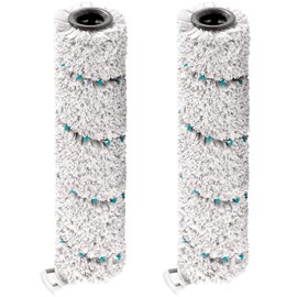 Fette Filter - Mulit-Surface Brush Roll Compatible with BISSELL 2787 for Crosswave Cordless Max Multi-Surface Wet Dry Vac Models Compare to Part # 1618638 (2 Pack)