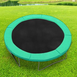 Trampoline Replacement Pad | 6Ft Trampoline Spring Cover Round Pad,Protective Mat, Waterproof Jumping Training Accessories for Students, Teens, Boys, Girls