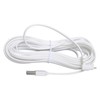 Security Camera Power Extension Cord, USB Security Camera Charging Cable,
