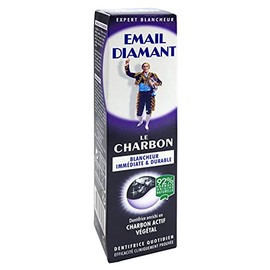 Email Diamant Emaille, Diamant, Kohle, 75 ml, 3 Stück