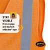 Pioneer Hi Vis Mesh Safety Vest - for Traffic &