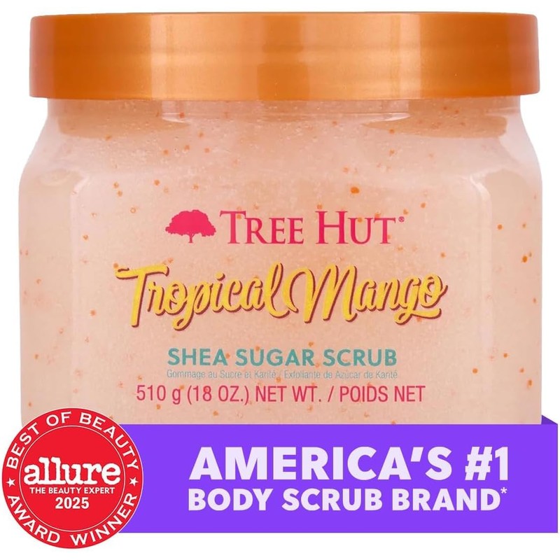 Exfoliante Corporal Tropical Mango Shea Sugar Scrub – 510 g