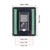 For ESP32 Development Board Compatible with for NodeMCU 32S Lua