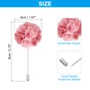 PATIKIL Flower Boutonnieres Pin, 1 Pcs Lapel Pin for Men