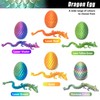 nezababy Dragon Eggs with Dragon Inside,3D Dragon,Easter Basket Stuffers,3D Print