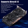 RX580 Game Graphics Card 8GB GDDR5 256BIT Low Noise Desktop