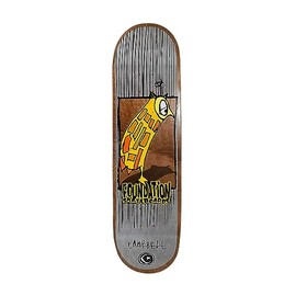 Foundation Skateboard Deck Aidan Campbell Owl 8.38" x 31.88"