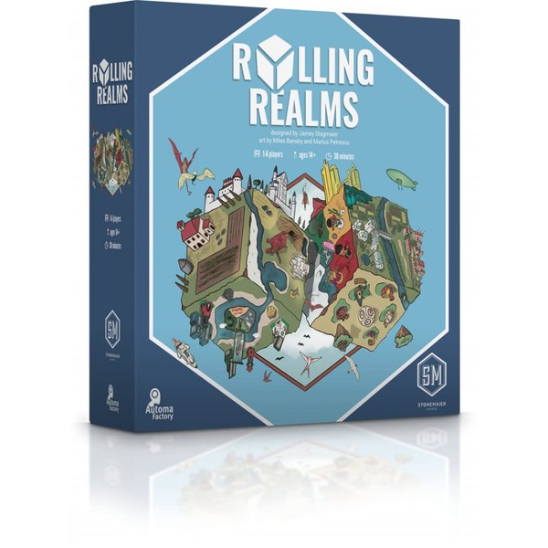 Stonemaier Games Rolling Realms