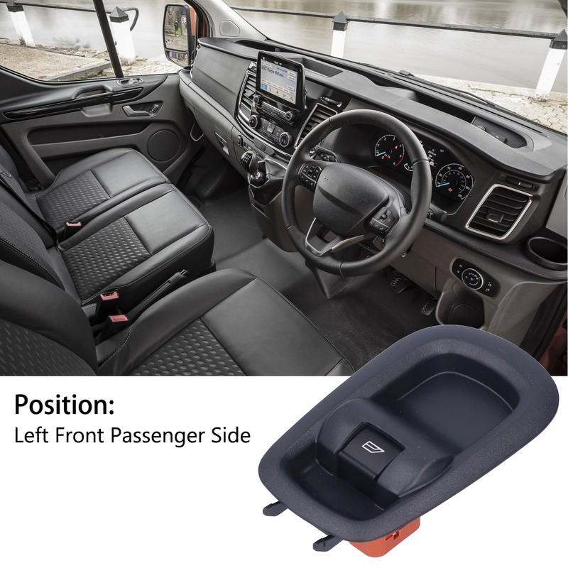 Door Window Control Switch 1770507 Left Front Passenger Side Replacement