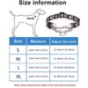 haoyueer Martingale Dog Collar - Stainless Steel Chain, No Pull