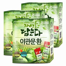 Joeun Yakcho 야관문환 스틱형 3g x 30포 x 3박스 Yagwamun Pill Stick Type 3g x 30 Packs x 3 Boxes
