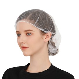 Fancystyle - Red de nailon blanca de 24 pulgadas, servicio de alimentos para el cabello duradero., Blanco, 24