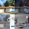 ZOSI C106 Security Camera, Analog, AHD, CVI, TVI Camera, Indoor/Outdoor