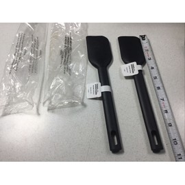 Room Essentials 2 Pieces Silicone Spatula Cooking Kitchen Utensil Party Easy Clean Dishwasher