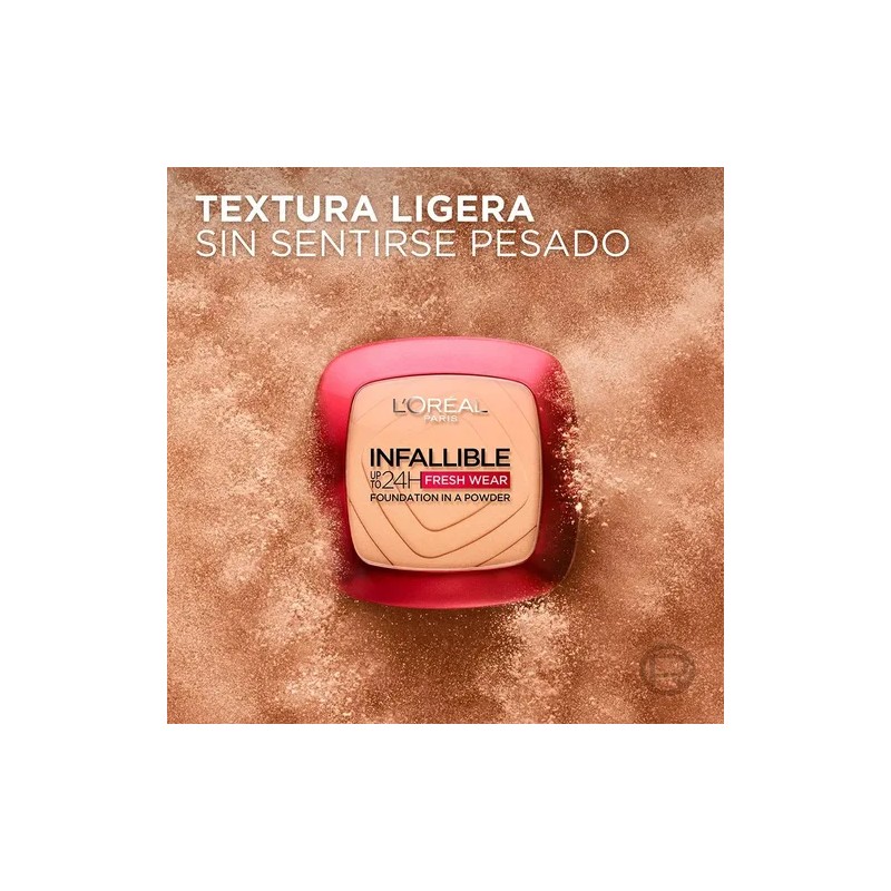 LOréal Paris Infallible 24h Fresh Wear, Base de Maquillaje en