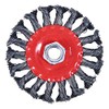 Amtech F3365 100mm (4") Twist knot wire wheel