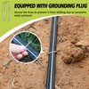 Apgooface Sprinkler Hose with Holes 75 Ft (25 ft 3pack),