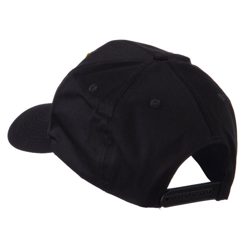 e4Hats.com Europe Flag Shield Patch Cap - Germany OSFM