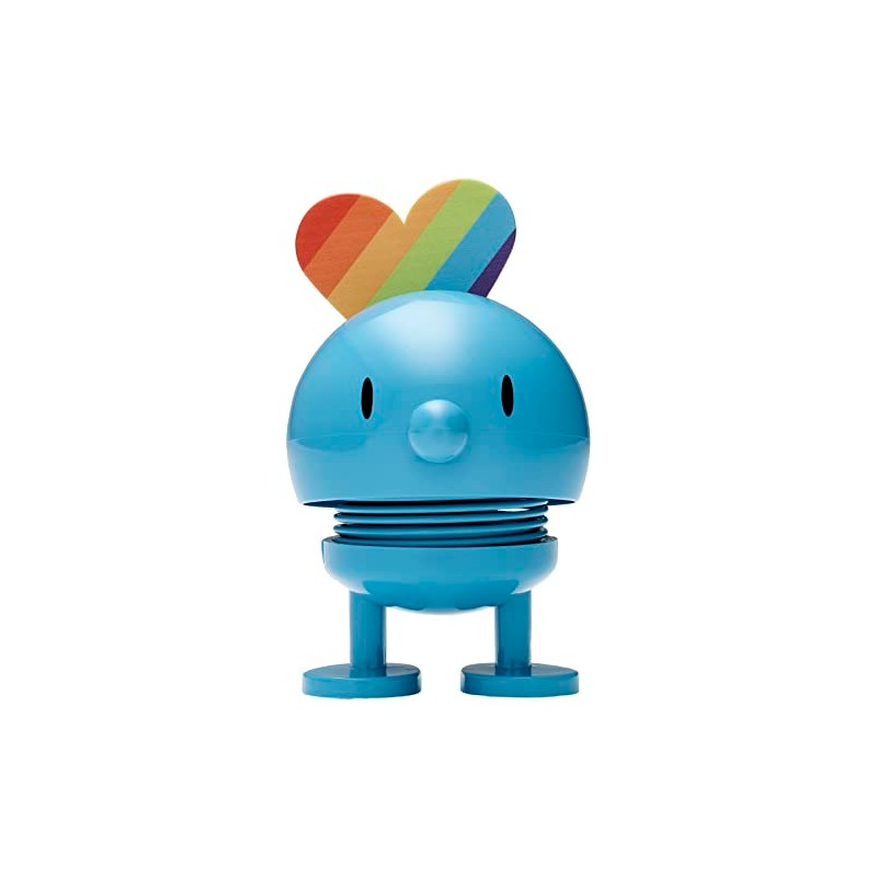 Hoptimist Rainbow Bumble, Home Decor Ornament - Danish Design, Plastic