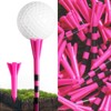 Golf Tees Plastic Driver 70mm 83mm Five Claws Prong 80