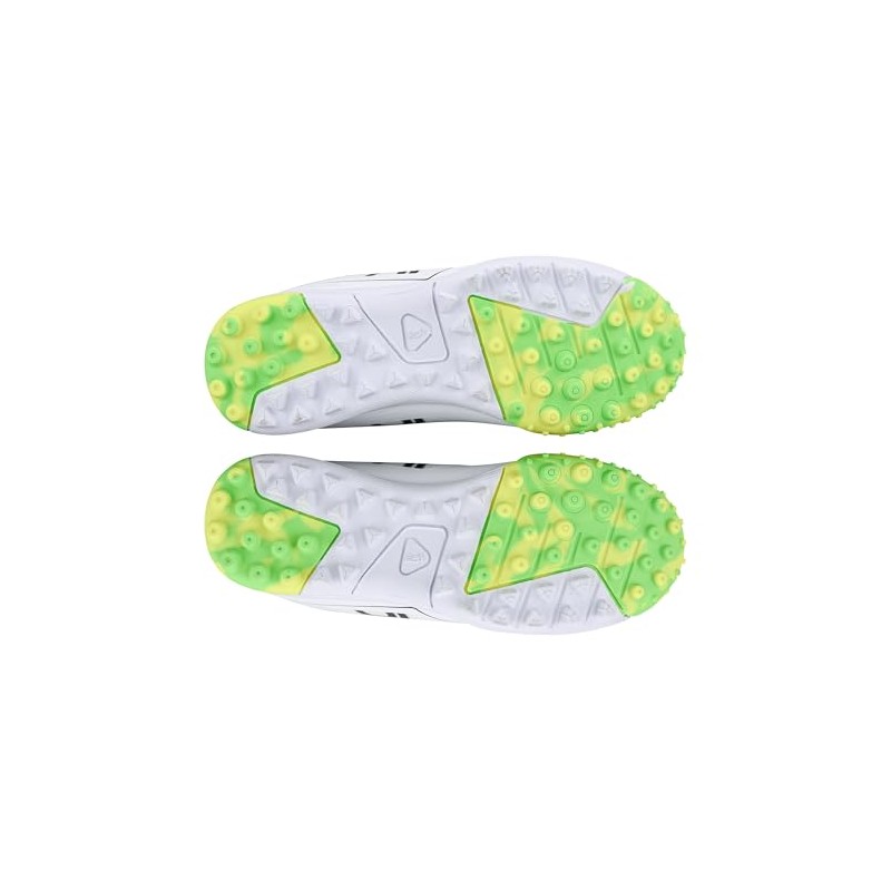 Kookaburra KC 5.0 Rubber Sole Cricket Shoe - Yellow/Green -