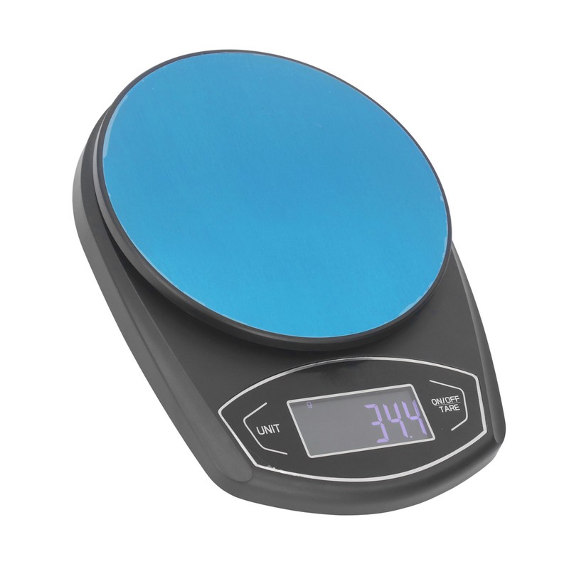 Kitchen Electronic Scale 0.1g High Accuracy 11lb Capacity Stainless Steel