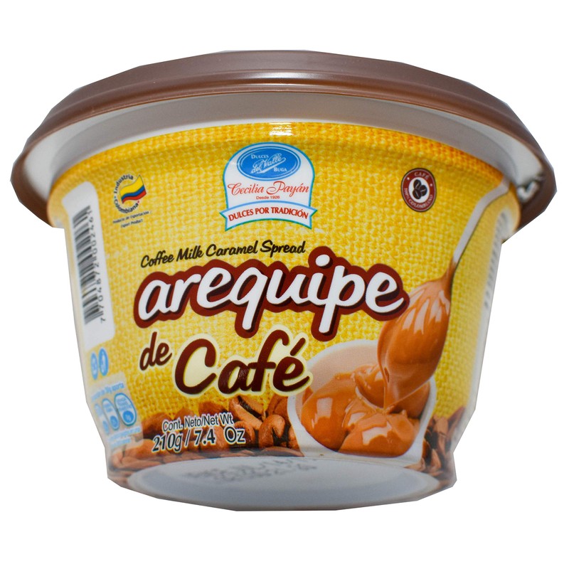 Dulces Del Valle Arequipe de Cafe / Coffee Milk Caramel