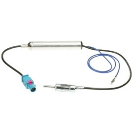 /Seat/// Fakra DIN Antenna Aerial Adapter with Phantom Feed Supply