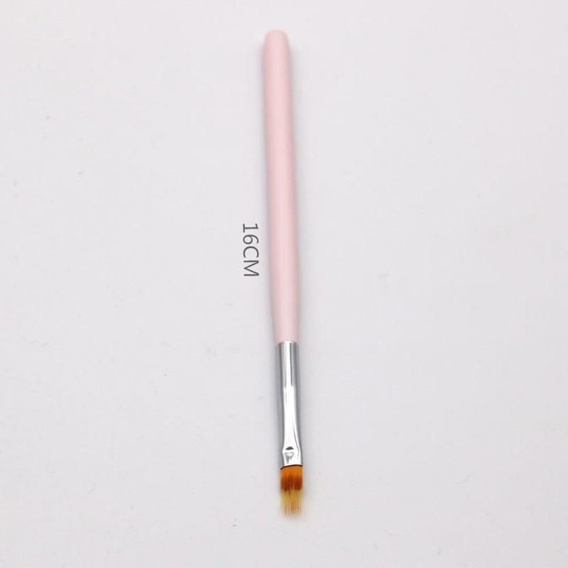 1Pc Professional Nail Art Brush/Manicure Gel Polish Brush/Gradual Color Blooming