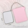 Framendino, 4 Pack Sublimation Rectangle Compact Mirror Blanks with Case