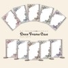 Hagoromo Deco Frame Case L Size (White Indigo Old Fashion)