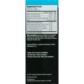 Windmill Hair Fare Vitamin Supplement Tablets Increase Hair Thickness 60 Count