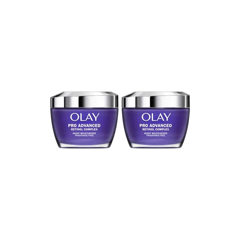 pro advanced retinol complex night moisturizer