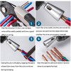 Saipor 2pcs 1/4" Hex Shank Wire Twister Tool for Drill,