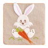 Simhomsen Happy Easter Plush Bunny Throw Pillow Case Cushion Cover,18