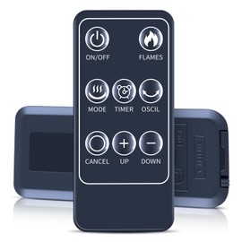 Snrigw Replace Remote Control For Geepas Oscillating Digital Tower PTC Energy Efficient Heater