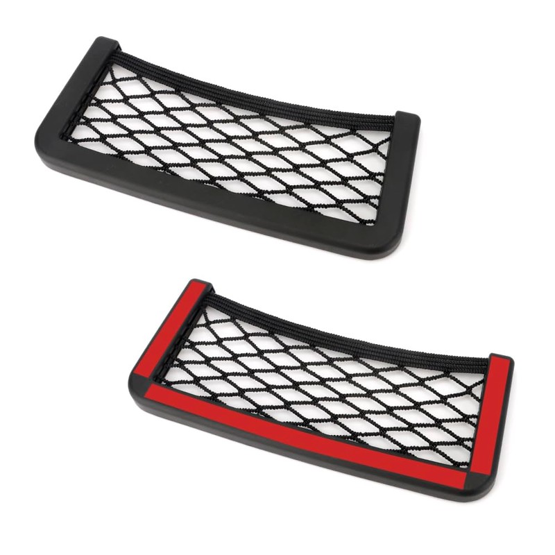 Small Cargo Net, Plastic Frame Automotive Cargo Net(3.1 x 7.3