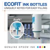 Epson 512 EcoTank Auto-Stop Ink Bottle, Magenta (T512320)