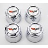 Set of 4 C4 Aluminum Wheel Hub Center Caps Pace