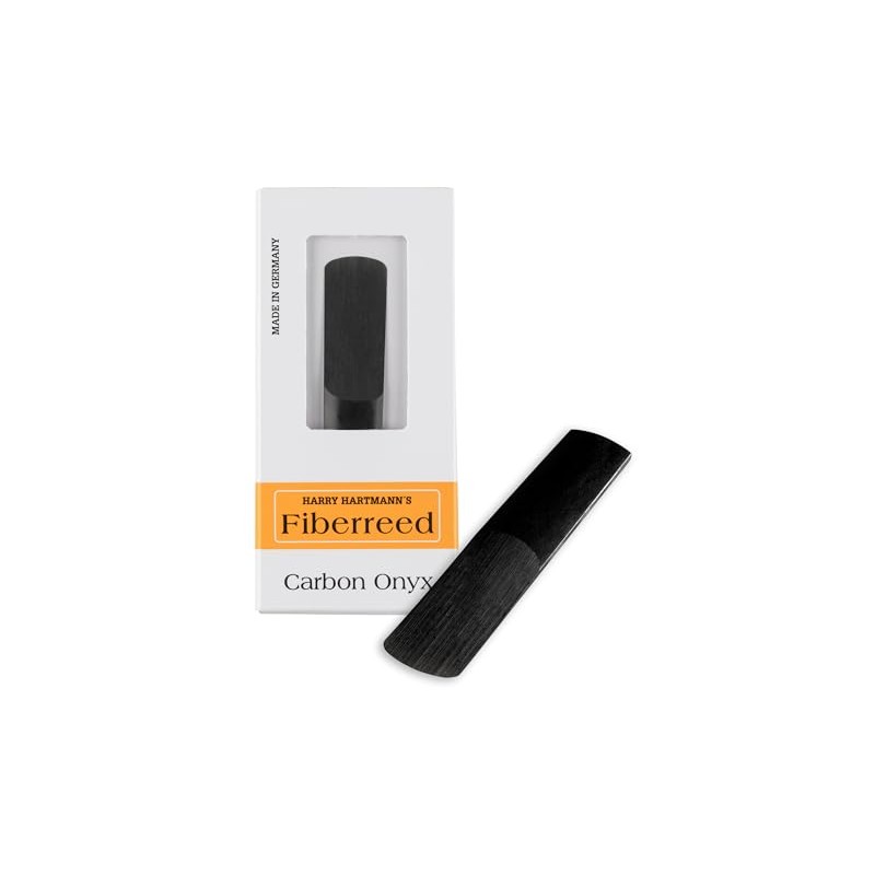 Fiberreed Carbon Onyx Alto Saxophone (MS (Medium Soft = 2))