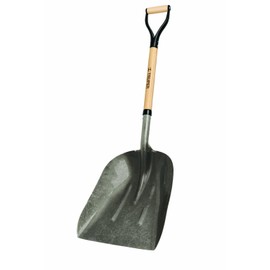 Truper 33115 Tru Pro Western Pattern Steel Scoop, D-Handle, 27-Inch
