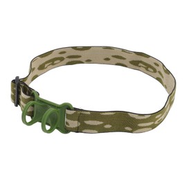 Head Strap for Flashlight Strap, Resistant Elastic Headband Replacement Elastic Strap for Outdoor Riding Headlight Belt for 22 To 32mm Diameter Torches Comfortable Headlamp Band