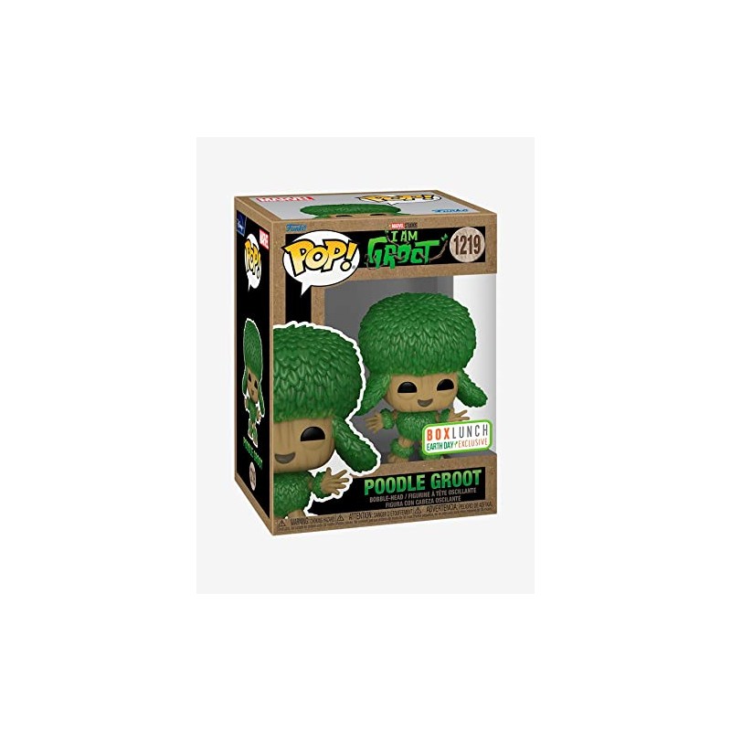Funko Pop! I Am Groot (2022) - 1219 Poodle Groot
