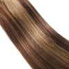 Highlight Straight Bundles Human Hair P4/27 Brown and Blonde Bundles