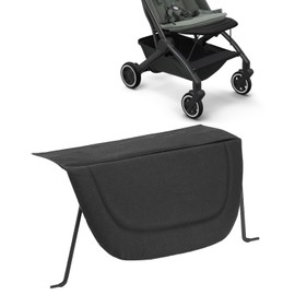 Tiga Leg Rest for Joolz AER+/AER - Adjustable Footrest Extender for Stroller Comfort, Extra Leg Support, Folds with Stroller for Compact Travel - Black