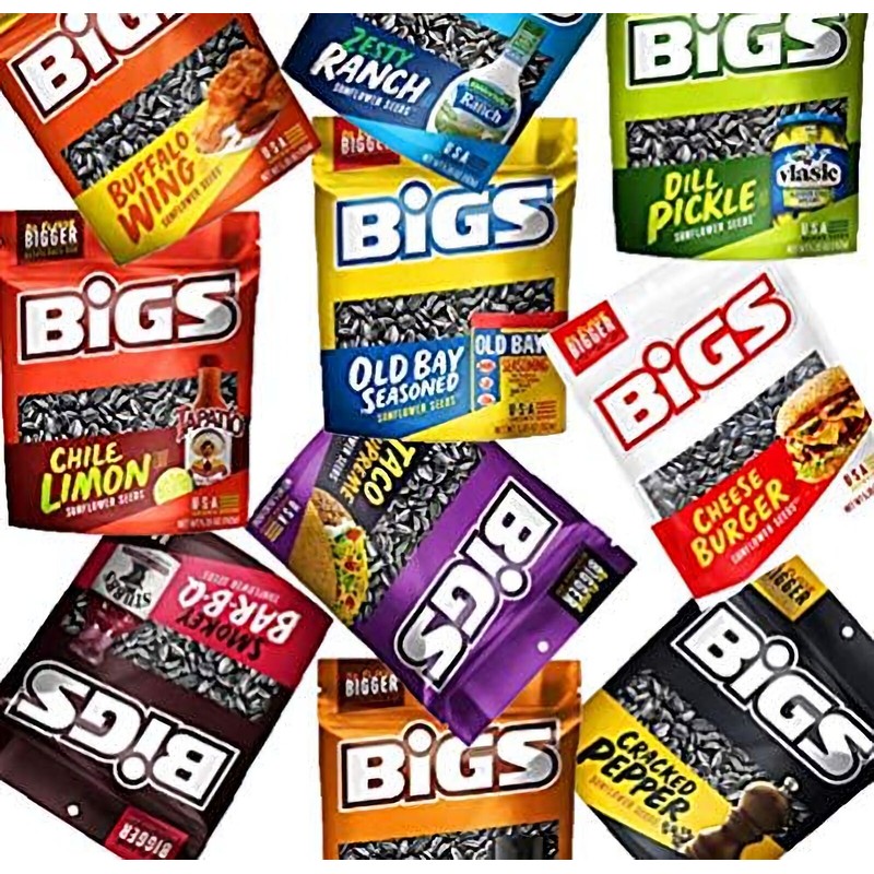 Tribeca Curations BIGS Sunflower Seeds Variety Sampler Value Pack |