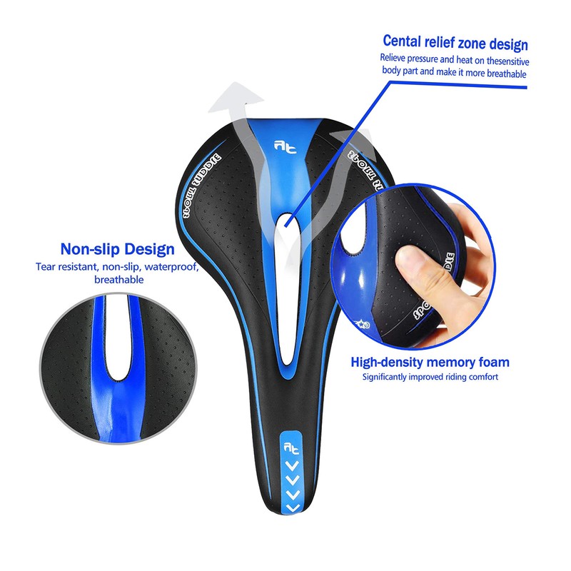 Nanxin Comfortable MTB Saddle Cycling Seat Cushion Offroad Bike Seat