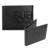Buffalo David Bitton Bold Slim Fold Genuine Pebble Leather Wallet