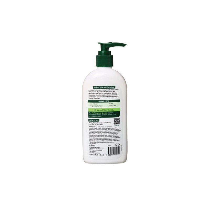 Plunkett's NS Dry Skin Moisturiser 250ml